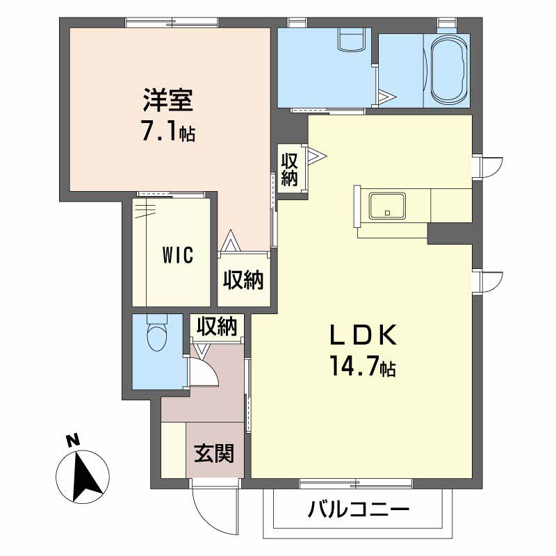 カエデ　Ａ棟A0102-2