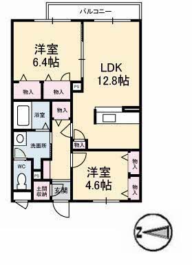 ベルアネス　Ｂ棟B0106-2