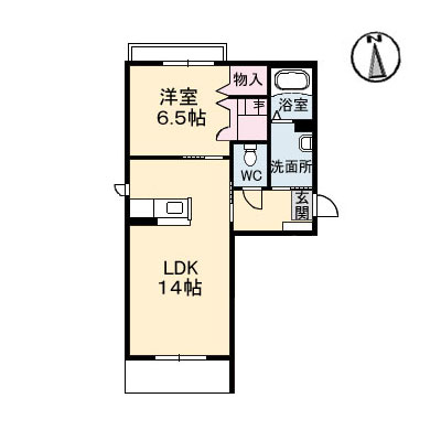 ベルアネス　Ａ棟 A0103号-14