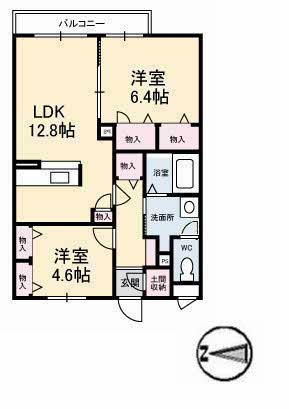 ベルアネス B棟 B0110号-16