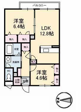 ベルアネス B棟 B0111号-8