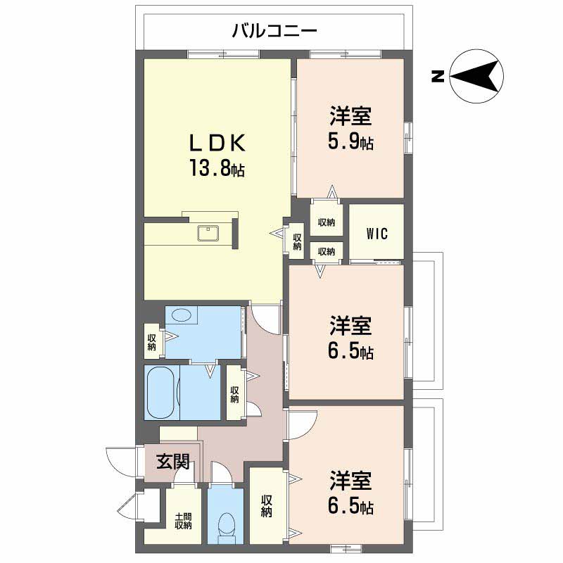 ベルアネス　Ｂ棟 B0212号-16