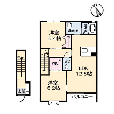 プレステージ東福原 A0202号-16