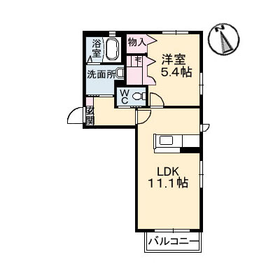 クロノス　Ａ棟 A0101号-16