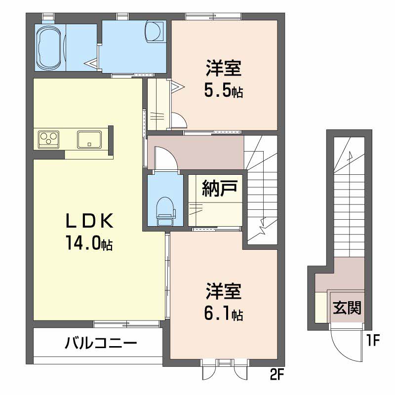 シャーメゾン・アーク A0205号-16