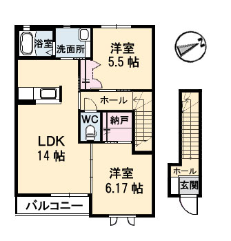 シャーメゾン・アーク A0207号-16