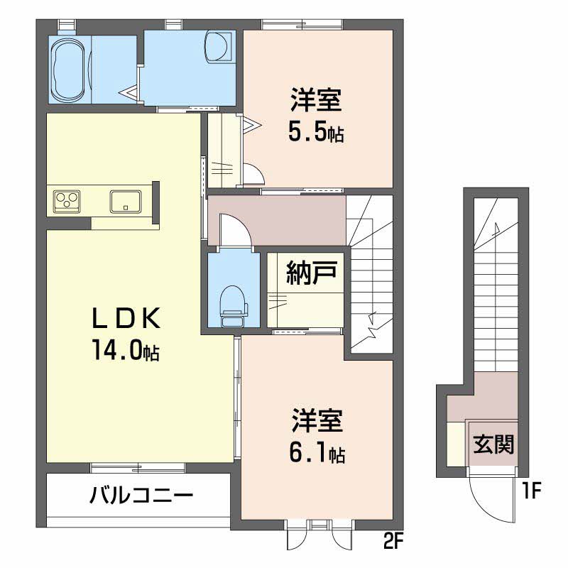 シャーメゾン・アーク A0205号-16