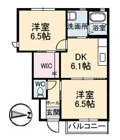 パステルひかわ A棟 A0101号-16