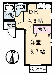 コーポ瀬戸見 A0103号-16