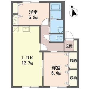 カーサ焼山中央　Ａ棟 A0103号-2