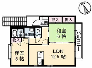 カーサ焼山中央　Ｅ棟 B0101号-16
