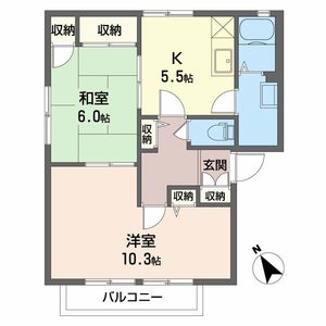 光ハウス　Ａ棟 A0201号室