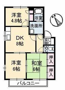 セジュン B棟 B0102号-2