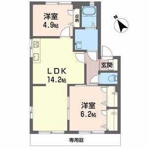 セジュン　Ｂ棟 B0102号室