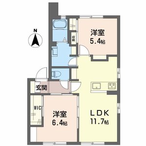 メゾンプラネ　Ａ棟 A0101号-2