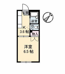 シャーメゾン石井 A0103号室