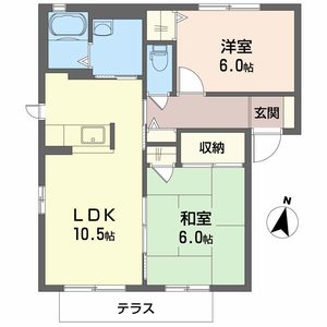 シャーメゾンラフィネ　Ｂ B0101号室