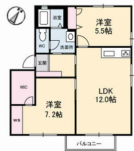クレール山ノ代 B棟 B0201号-16