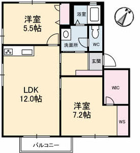 クレール山ノ代　Ｂ棟 B0202号-16