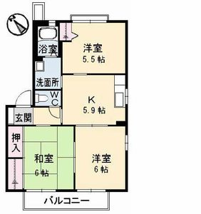 シャーメゾンハーモニー　Ａ棟 A0201号室