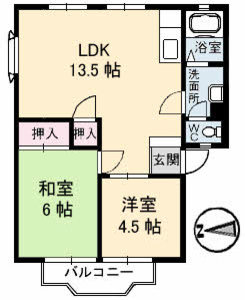 ＭＡＩコーポ　Ⅰ A0201号室