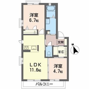 ハピネス西条 E棟 C0202号-2