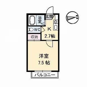サニーヒルズ　Ｂ棟 B0106号室