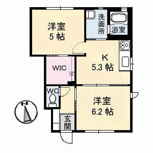 サニーハイツ勝谷 A0103号-2