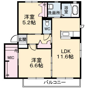 プランタン　Ａ棟 A0201号室