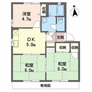 コーポ江田島 A棟 A0101号-2