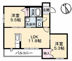 Ａ　ＴＥＳ　ＳＯＵＨＡＩＴＳ（アテスウェイ） A0302号室