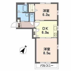 ベノア A0201号室