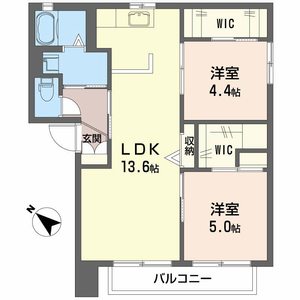 ファミール西条中央 B棟 A0202号-2