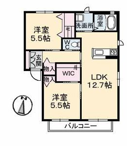 パティオ・ドュ・シャーメゾン Ⅰ棟 A0202号-16