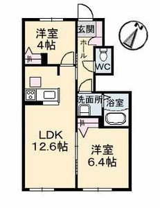 パッサーレ　参番館 C0102号-14