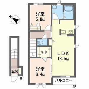 パッサーレ　壱番館 A0203号室