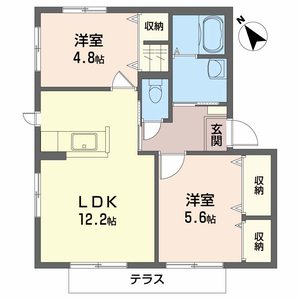 バリュージュ　Ⅲ B0101号室