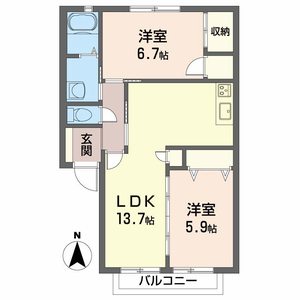 ダイヤモンドハイツ A0202号-16