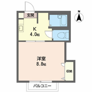 ディアスＡＭＯ A0102号室