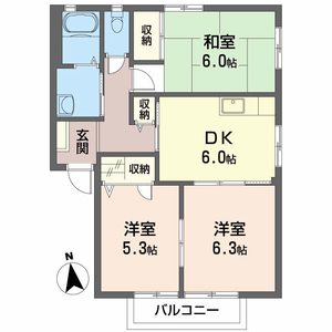 コンフォート A棟 A0101号-8