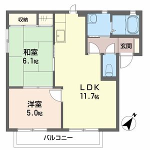 セトゥール・イン・ウエスト B棟 B0103号-16