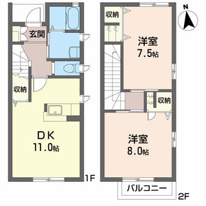 シャーメゾン　Ⅲ番館 A0101号-2