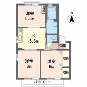 シャーメゾン大原 B棟 B0202号-16
