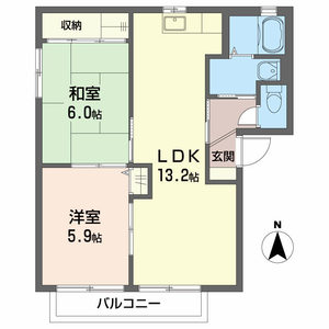 シャーメゾン ラヴィ B棟 B0101号-13