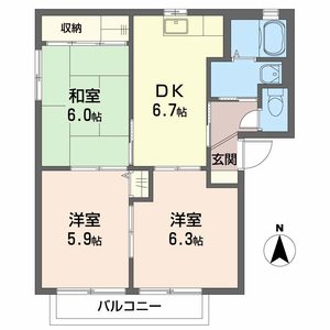 シャーメゾン　ラヴィ　Ｆ棟 F0101号-16