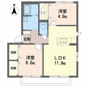 シャーメゾン　ラヴィ　Ａ棟 A0202号-13