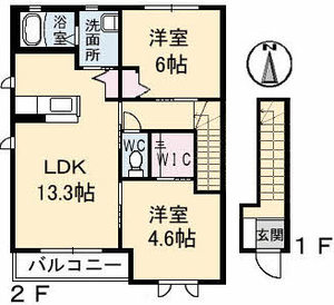 ブランシェ川内 Ⅰ番館 A0202号-11