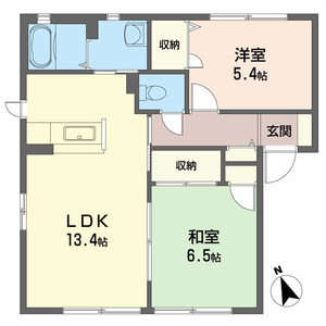 ラ・ネージュ　Ⅱ番館 B0101号室