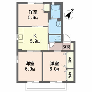 シャーメゾン ブルーム Ⅰ A0202号-16