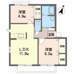 シャーメゾン　ブルーム　Ⅱ B0205号-12